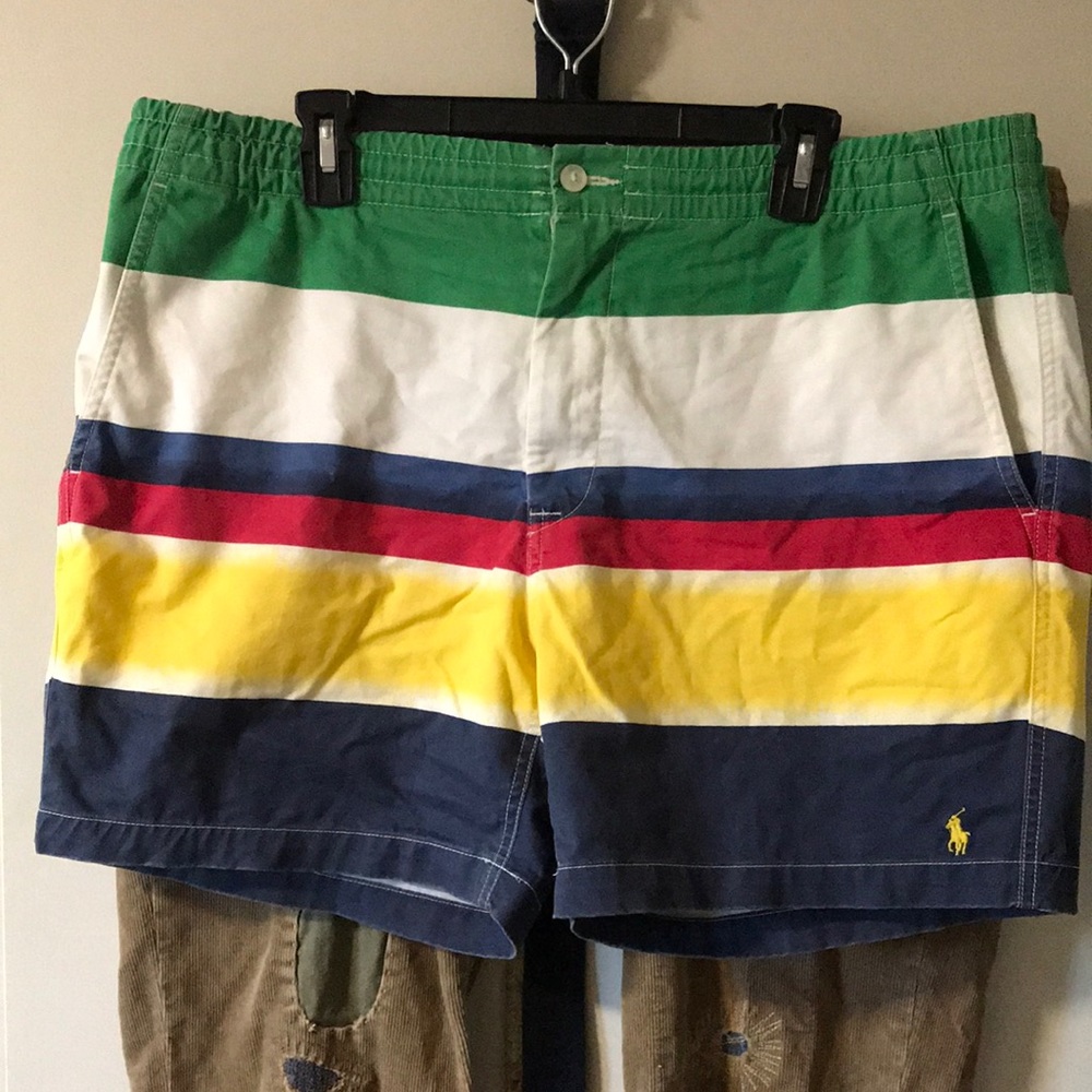 CP-93 Ralph Lauren Prepster shorts